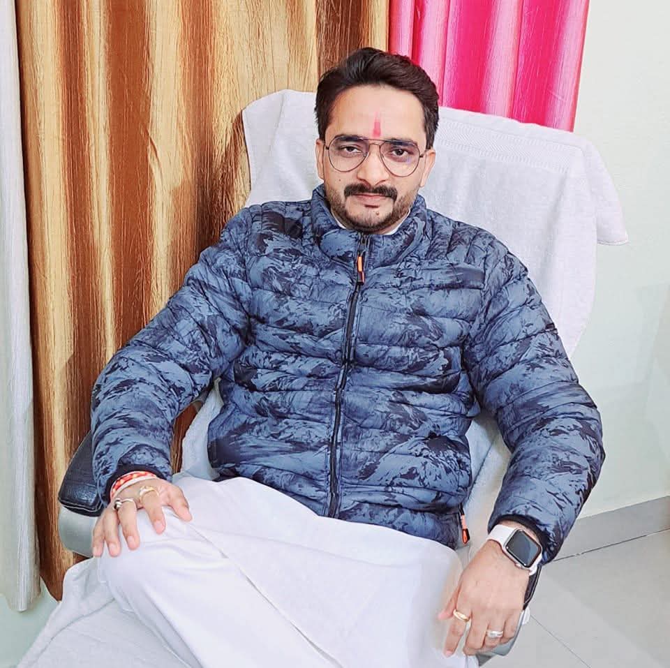 Mr. Vibhav Pandey, Manager